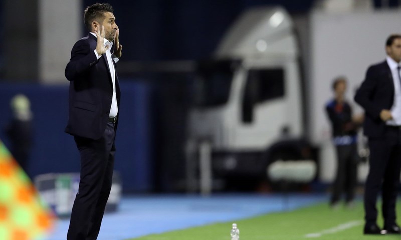 Bjelica: "Bolja ekipa nije otišla u Ligu prvaka. Nogomet je ponekad okrutan sport"
