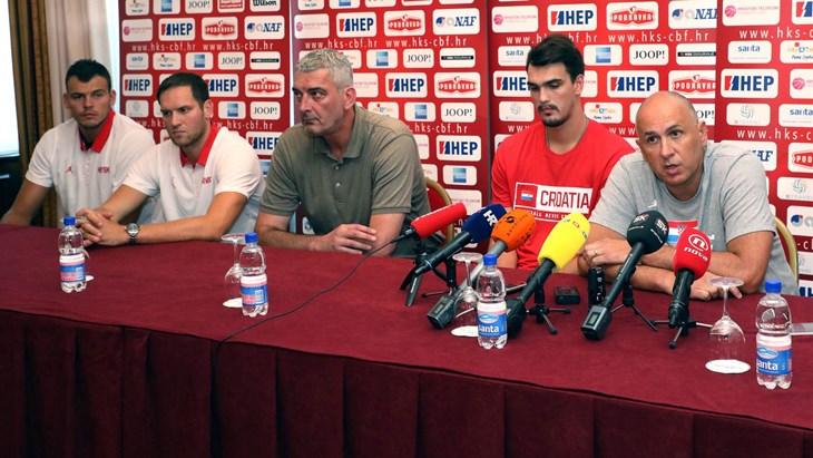 Anzulović: "Nećemo dobiti utakmicu samo zato što imamo četvoricu NBA igrača u rosteru"