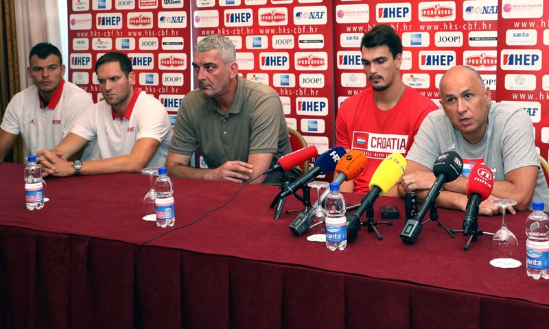 Anzulović: "Nećemo dobiti utakmicu samo zato što imamo četvoricu NBA igrača u rosteru"