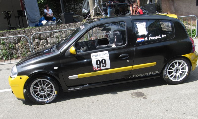 Formula driver u Ogulinu, Poropatu prva generalka