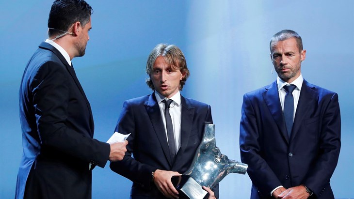 Dalić: "Luka je zaslužio sva pojedinačna priznanja koja je do sada dobio i koja će do kraja godine dobiti"