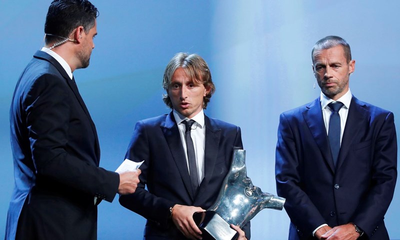 Dalić: "Luka je zaslužio sva pojedinačna priznanja koja je do sada dobio i koja će do kraja godine dobiti"