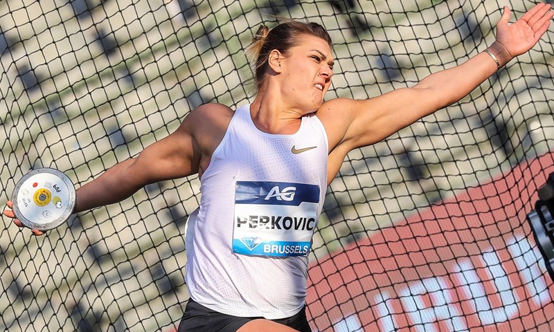 Sandra Perković tek peta na mitingu Dijamantne lige u Stockholmu