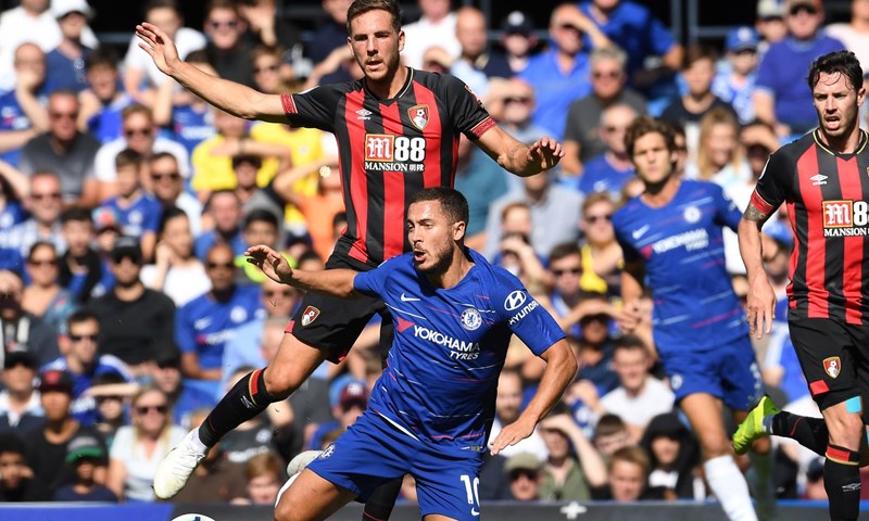 VIDEO: Hazard hat-trickom "riješio" Cardiff, Manchester City lakoćom protiv Fulhama