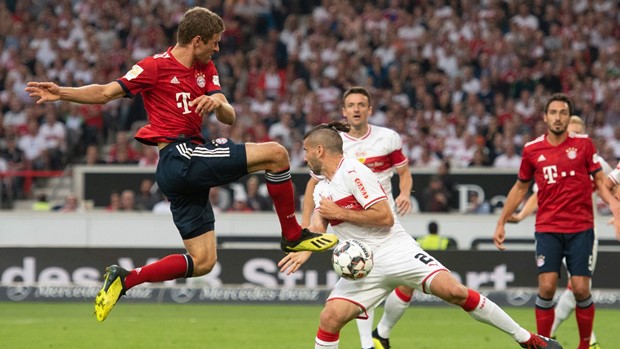VIDEO: Kovačev Bayern uvjerljiv i protiv Stuttgarta