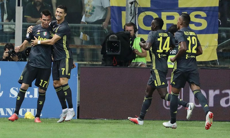 VIDEO: Majstor Mandžukić zabio i vrhunski asistirao, CR7 i dalje na nuli
