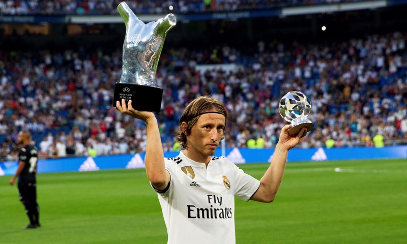 Del Piero: "Luka Modrić zasluženo je proglašen najboljim"