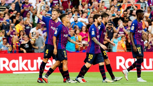 VIDEO: Barcelona utrpala osam golova Huesci, Rakitić strijelac i asistent