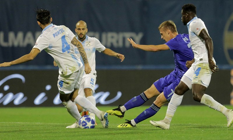 Motivirana Rijeka dočekuje "europski" Dinamo