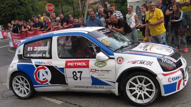 FIA Prvenstvo Europe na brdskim stazama u Sloveniji: Faggioliju ukupna, Juraniću hrvatska pobjeda