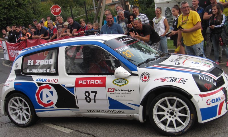 FIA Prvenstvo Europe na brdskim stazama u Sloveniji: Faggioliju ukupna, Juraniću hrvatska pobjeda