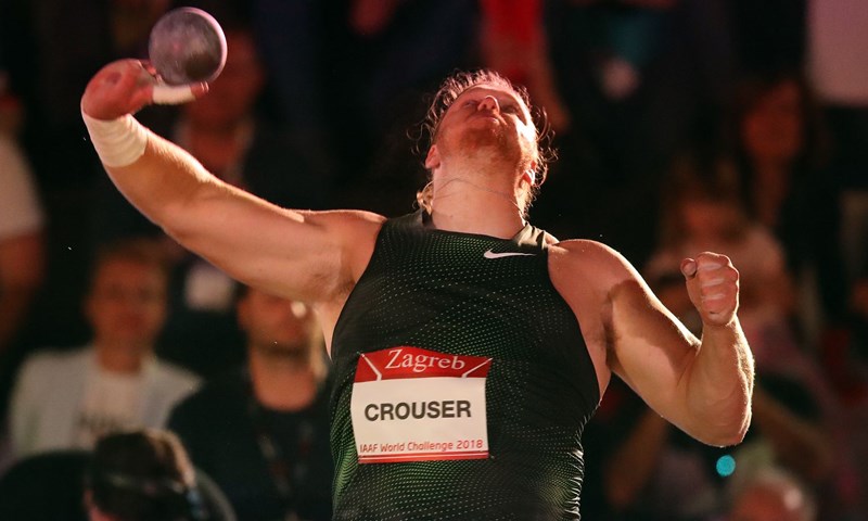 Ryan Crouser briljirao pokraj fontana i prebacio 22 metra, Stipe Žunić osmi