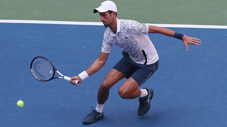 Nishikori i Đoković rutinski u tri seta do četvrtfinala US Opena