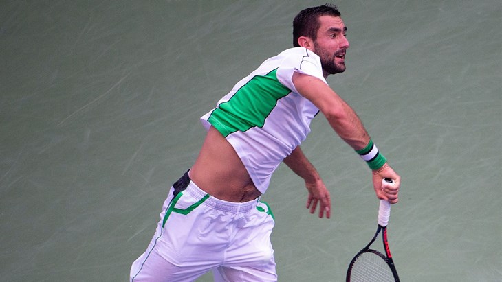 Marin Čilić svladao neraspoloženog Davida Goffina i prošao u četvrtfinale US Opena