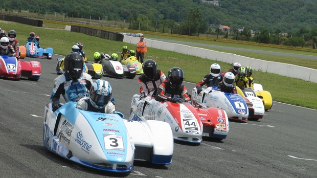 Na Grobniku odluka o svjetskim prvacima motociklista s prikolicom