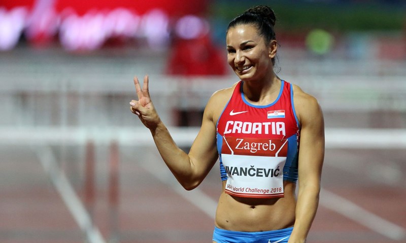 Ivančević i Lončarek uspješno odradile kvalifikacijsku utrku i ušle u polufinale 60 metara s preponama