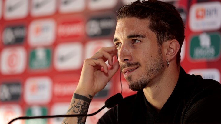 Šime Vrsaljko nakon devet mjeseci vratio se treninzima u Atleticu