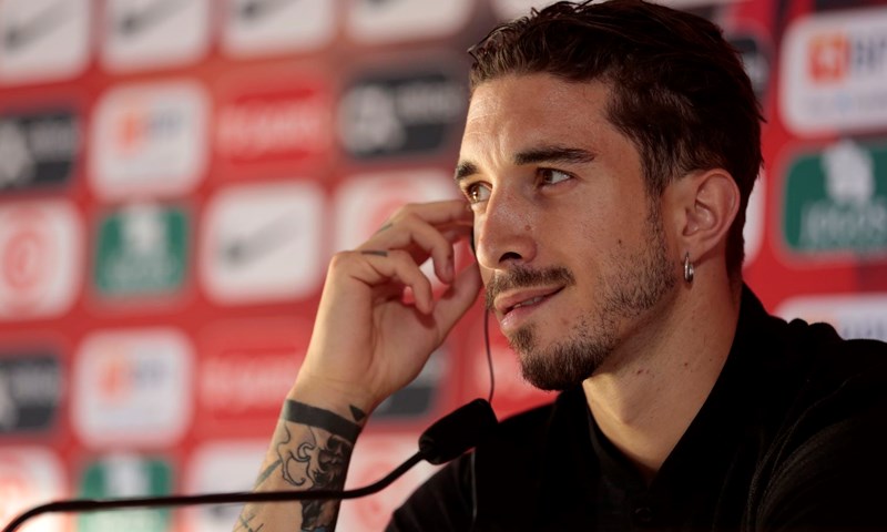 Vrsaljko: "Najvažnije je da budemo momčad na terenu, bez obzira na formu na početku klupske sezone"