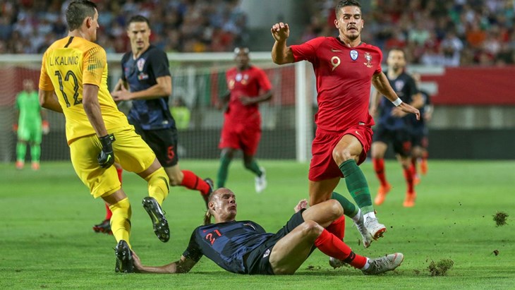 Kalinić: "Španjolci su momčad za puno poštovanje, ali moramo gledati sebe"