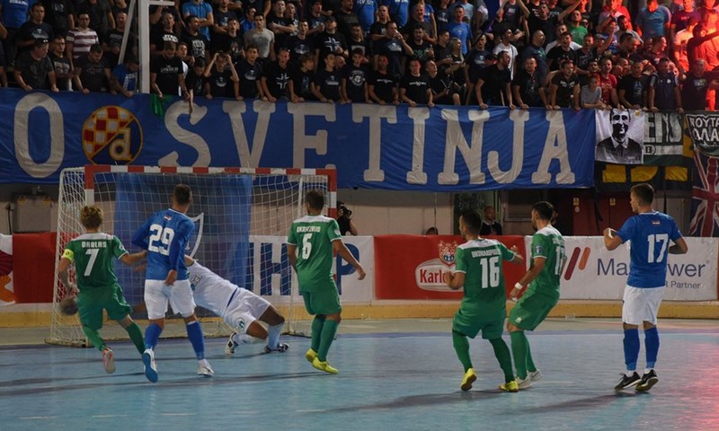 Futsal Dinamo i Panathinaikos zapalili petu Šalatu