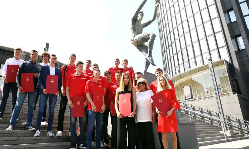 Uz 27. obljetnicu HOO-a svečano uručena Nagrada Dražen Petrović