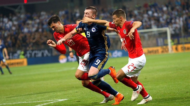 VIDEO: Sjeverna Irska bez bodova ispala u Ligu C, Bjelorusi napreduju iz Lige D