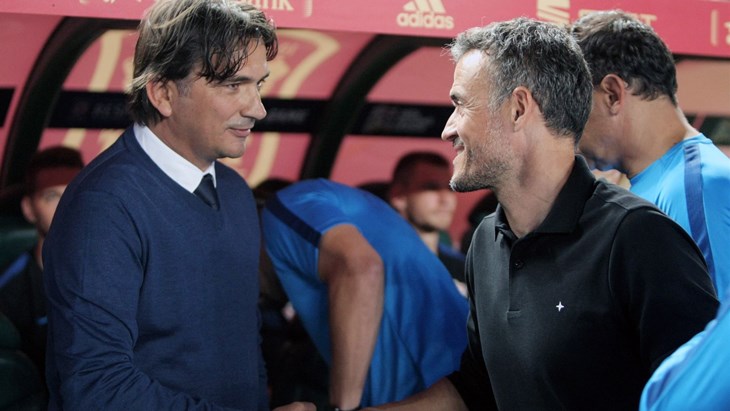 Dalić: "Raspali smo se, nismo bili niti sjena nastupa u prvih 20 minuta"