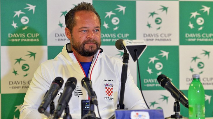 Željko Krajan za finale Davis Cupa izabrao one koji su svladali i SAD