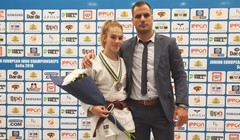 Kadetkinja Ana Viktorija Puljiz osvojila europsko juniorsko srebro