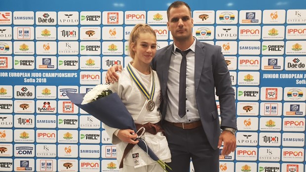 Kadetkinja Ana Viktorija Puljiz osvojila europsko juniorsko srebro