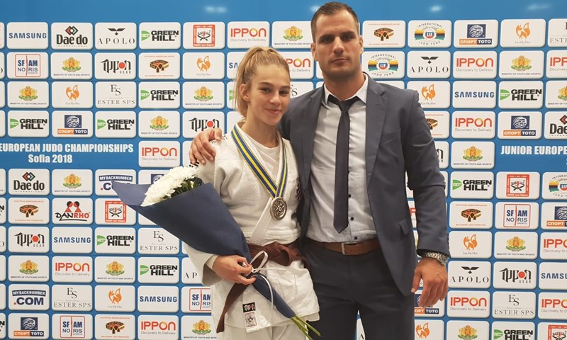 Kadetkinja Ana Viktorija Puljiz osvojila europsko juniorsko srebro