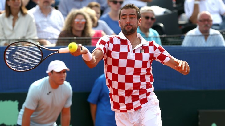Hrvatska ima 2:0! Marin Čilić nije dopustio iznenađenje protiv Tiafoea