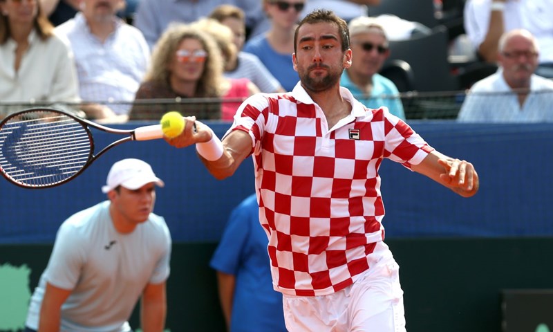 Hrvatska ima 2:0! Marin Čilić nije dopustio iznenađenje protiv Tiafoea