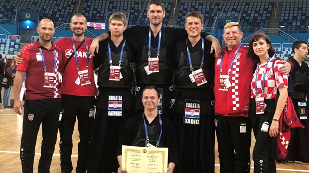 Borna Ban među 16 najboljih kendoka svijeta, nagrađen nagradom za borbeni duh