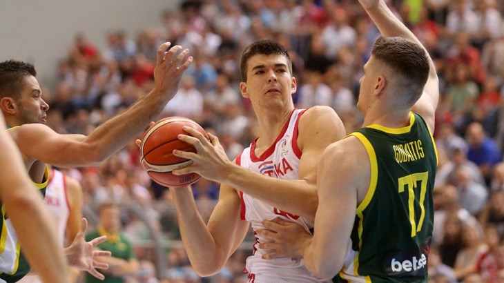 Hrvatska poražena u Osijeku, Litva zasluženo do pobjede