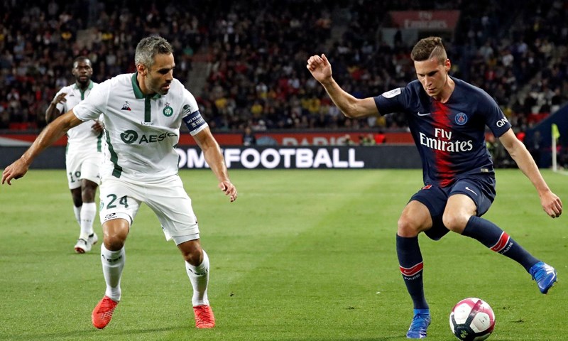 VIDEO: PSG razbio St. Etienne, Nica nakon preokreta do pobjede