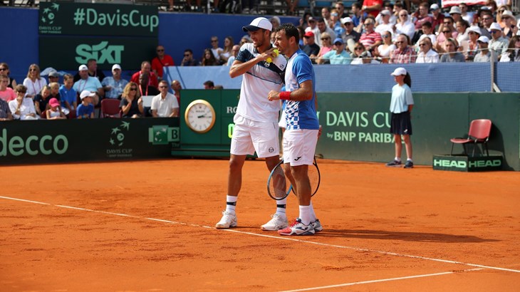 Drama u Zadru otišla na stranu SAD-a, Hrvatska sutra traži finale Davis Cupa