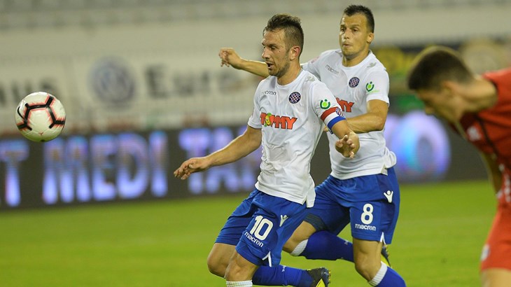 Hajduk sjajno otvorio nastavak sezone i uzeo sva tri boda u Gradskom vrtu