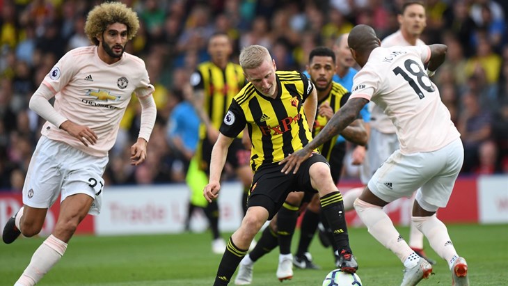 VIDEO: Manchester United zaustavio Watfordov niz, samo dvije momčadi još uvijek stopostotne