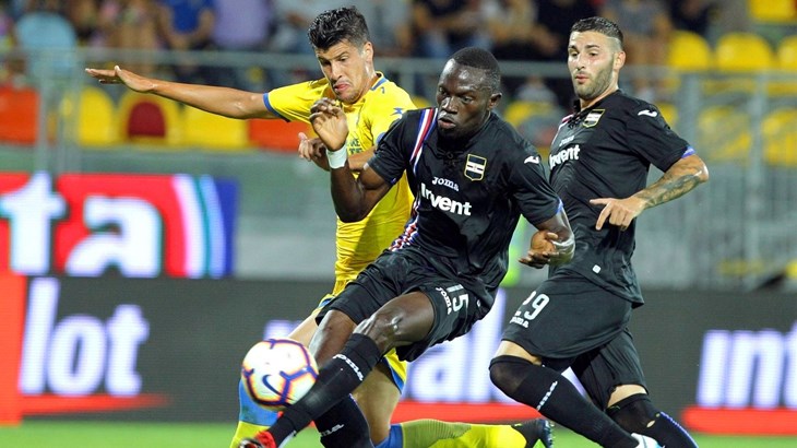 VIDEO: Sampdoria posramila Frosinone, Peričina momčad na 0:10 gol razlici