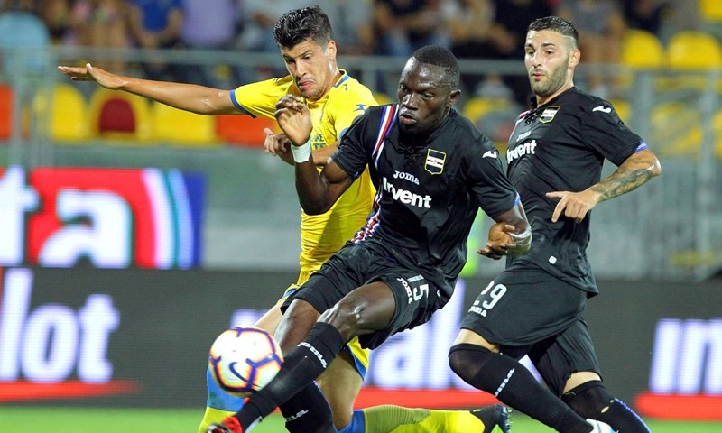 VIDEO: Sampdoria posramila Frosinone, Peričina momčad na 0:10 gol razlici
