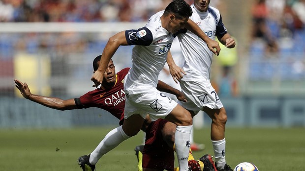 VIDEO: Kiks Rome protiv Chieva, Rimljani ispustili dva gola prednosti