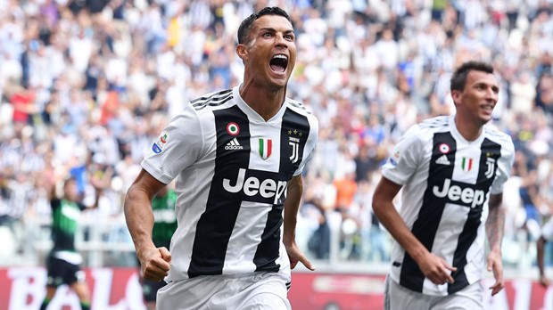 VIDEO: Ronaldo probio led, s dva pogotka srušio Sassuolo, nevjerojatna glupost Douglasa Coste