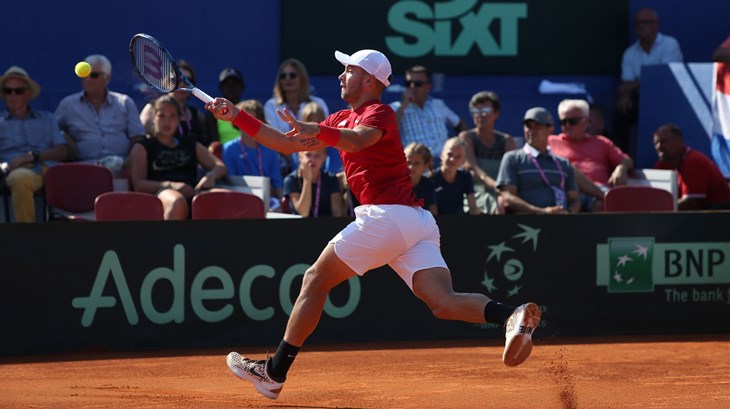 Borna Ćorić odveo Hrvatsku u finale Davis Cupa!