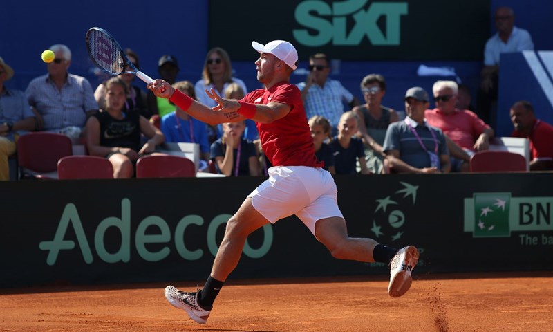 Borna Ćorić odveo Hrvatsku u finale Davis Cupa!