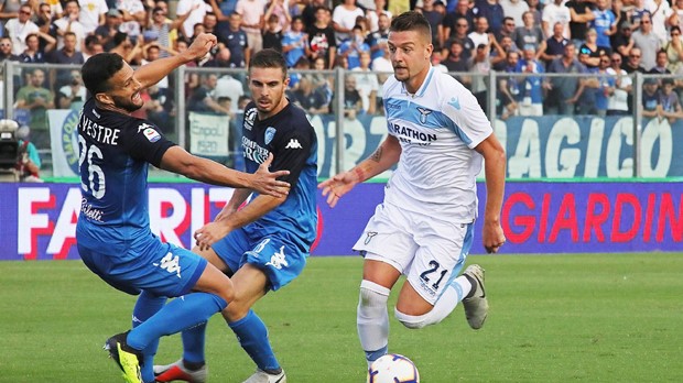 VIDEO: Lazio minimalno slavio kod Empolija, Badelj gledao s klupe