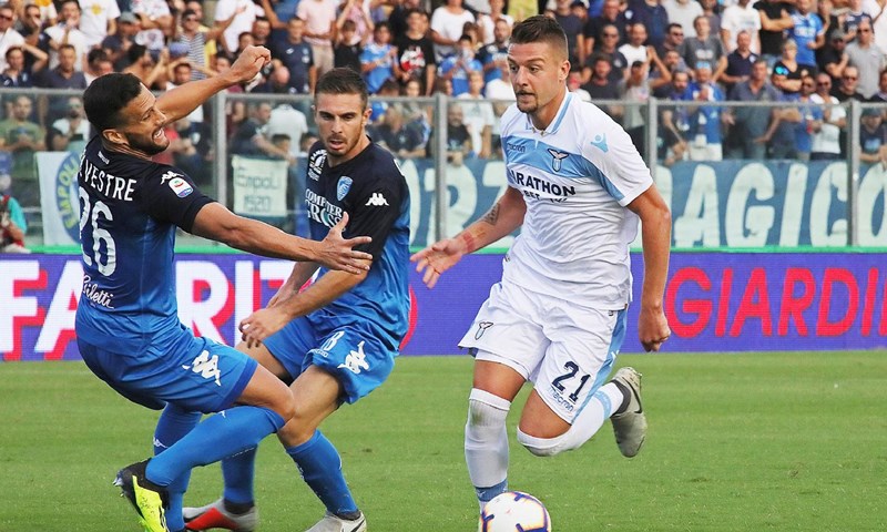 VIDEO: Lazio minimalno slavio kod Empolija, Badelj gledao s klupe