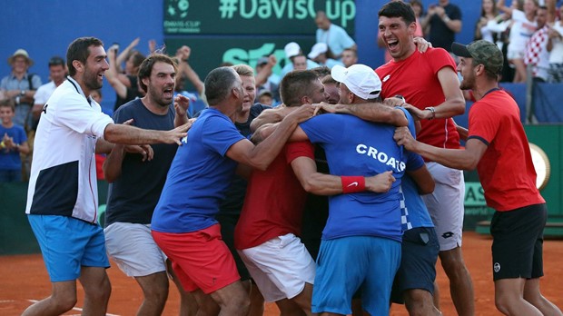 Rang lista Davis Cupa: Ispred Hrvatske još samo Francuska