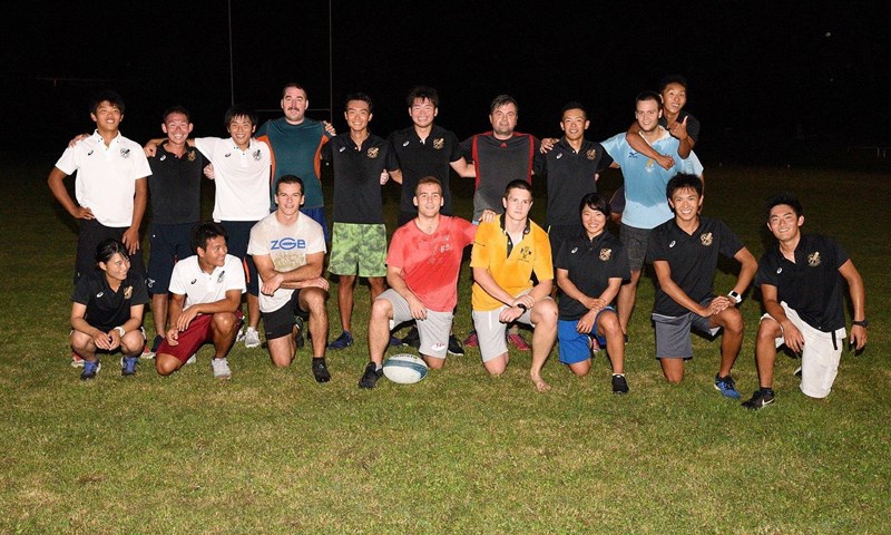 Ususret SP u Japanu 2019: RK Zagreb ugostio japanske studente