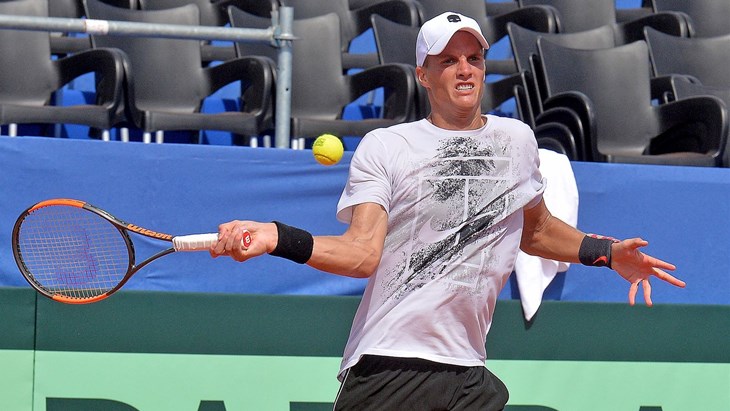 Nino Serdarušić bez problema do drugog kola u Tunisu